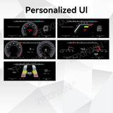 12.3-inch Digital Instrument Cluster for Audi A4 B8 2009–2012