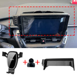 Wireless Charging Phone Mount for Toyota Corolla 2019–2024