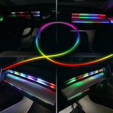 200cm RGB Ambient Light for Car Windshield LED Ambient Light MAGIC COLORM