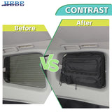 Trunk Window Storage for Mitsubishi Pajero 2007 Car Interior Accessory HEBE