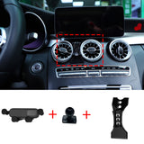 Smart Wireless Charging Phone Holder for Mercedes GLC 2015–2021