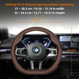 Ultra-Thin Breathable Leather Wheel for BMW Models