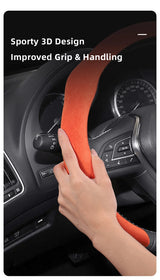 Premium Suede Snap-On Wheel Cover for Infiniti Q50