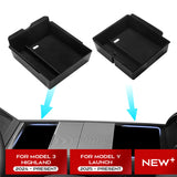 for Tesla New Model Y Launch Juniper 2025 and 3 Highland 2024 Console Armrest Storage Organizer Interior Storage Box Accessor