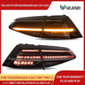 LED Tail Lights Sequential Signal for VW Golf 13-21