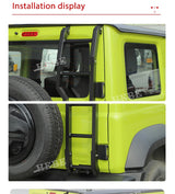 Tailgate Ladder Alloy Protection for Suzuki Jimny 2019+