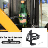 Interior Trunk Cup Holder for Ford Bronco 2021+ Car Interior Accessory HEBE
