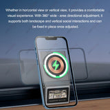 15W Magnetic Charging Stand for Tesla Model Car Interior Accessory OEM