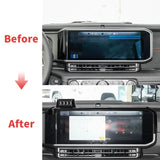 Smart Wireless Charging Phone Mount for Jeep Wrangler 2024–2025 Car Phone Holder OEM