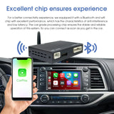 Wireless CarPlay Android Auto Retrofit for Toyota Entune 2.0 CarPlay Retrofit Module ANYFAR