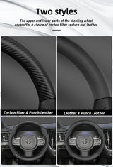 Breathable Carbon Fiber Cover for Volvo S60 V60 XC60
