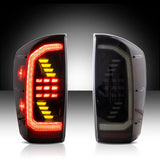 Dynamic LED Tail Lights for Toyota Tacoma 2016-2023
