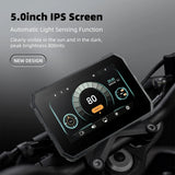 5.0 CarPlay GPS with TPMS for Universal Moto Android Head Unit EKIY