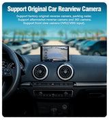 Wireless CarPlay Retrofit Module for Audi MIB MIB2 Systems