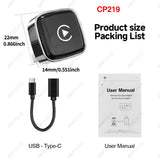 CarPlay Adapter 5Ghz Wireless for OEM Radios