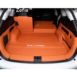 Custom Waterproof Trunk Mat for Xpeng G9 XiaoPeng G9 2023 2024 2025 Trunk Mats None