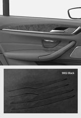 For Tesla Model 3 (2023-) / Model Y (2025-) Car Reading Light Panel Trim Sticker Anti Scratch Carbon Fiber Interior Accessories