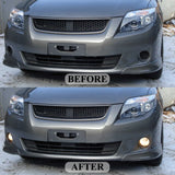 Halogen Fog Lights for Toyota Corolla Fielder 2010 Car Interior Accessory MAGIC COLORM