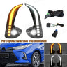 LED DRL White Yellow Signal for Toyota Yaris 2020