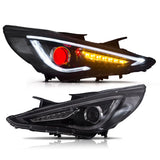 LED Projector Headlights for Hyundai Sonata 2011-2014