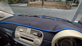 Sunshade Dashboard Protective Cover for Fiat 500 2008–2023