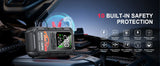 12V 8000A Portable Car Battery Booster with Integrated 200PSI Air Pump, 3000 Cycles, Multi-Mode Light & Wide Compatibility Ju