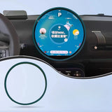 For BMW MINI Cooper J01 J05 F66 F65 Car Central Control Screen Cover Navigation Screen Protector Strip