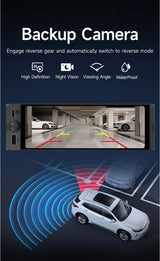 6.28-Inch Single Din Multimedia Player for Universal Vehicles