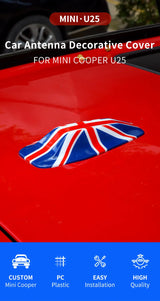 Shark Fin Antenna Cover Decorative for Mini Cooper U25 Car Interior Accessory OEM