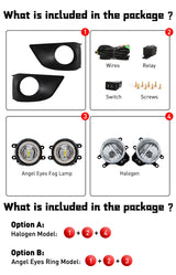 LED Fog Light DRL Turn Signal for Toyota Vios Car Interior Accessory MAGIC COLORM