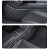 Center Console Side Anti-Kick For Tesla New Model Y Juniper 2025 Launch TPE Cover Mats Rear Console and Underseat Protectors