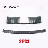 For Leapmotor T03 2024 2025 2026 Car Rear Bumper Cover Trunk Sill Plate Guard Car Accessories Stainless Steel Protector Parts