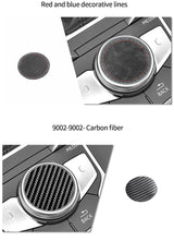 For Audi A3 S3 (2014-2019) Sport Car Multimedia Button Knob Cover Trim Sticker Anti Scratch