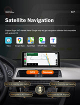10.25-inch Android Multimedia Display for BMW 3/4 Series 2013–2020