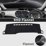 Custom Fit Dashboard Cover Pad for Toyota Aqua Prius C 2012