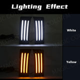 LED DRL Daytime Lights for Toyota Tundra 2022 2023 LED Ambient Light MAGIC COLORM
