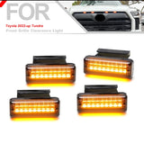 Raptor Style LED Grille Light for Toyota Tundra LED Ambient Light iJDM