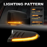 Amber Sequential Turn Signal Lights for Chevy/GMC