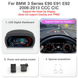 11-Inch Digital Instrument Cluster for BMW 3 Series 2005–2012