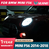 LED Headlights for MINI Cooper F55 F56 F57 2014-2022 Car Interior Accessory Vland