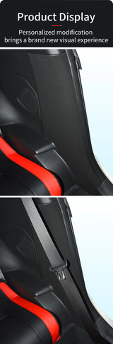 Suede Leather B Pillar Sticker for Toyota GR86 BRZ