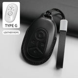 PU Car Remote Key Case Cover Holder Shell for Geely Emgrand X7 EX7 Coolray