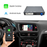 Wireless CarPlay Android Auto Retrofit for Audi A4 A5 Q5 CarPlay Retrofit Module ANYFAR
