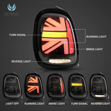 LED Taillights for Mini Cooper F55 F56 2014-19 Car Interior Accessory Vland