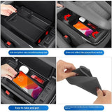 For ZEEKR 7X Car Armrest Storage Box Interior Modification Center Console Storage Box Car Interior Accessory OEM