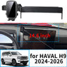 Wireless Charging Smart Phone Mount for HAVAL H9 2024-2026