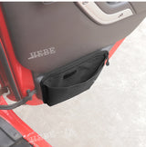 Front Door Storage Bag for Jeep Wrangler JK 4-Door