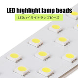 6500K LED Reading Light for Suzuki Jimny JB64 JB74 Car Interior Accessory OEM