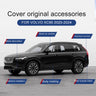 Window Frame Bright Black Trim for Volvo XC90 V60