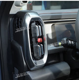Vent Trim Ring Aluminum Alloy for Chery T2 2023